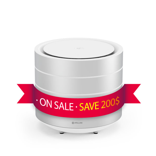 Brid Air Purifier Vaporize Bacteria, Viruses, Pollution And More